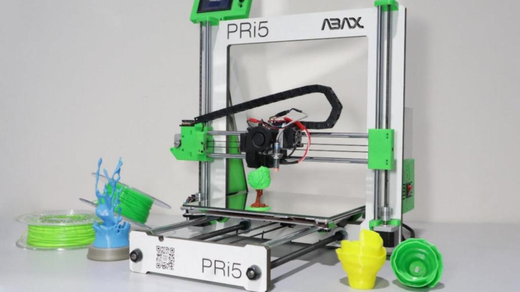 Impresora 3D de Abax