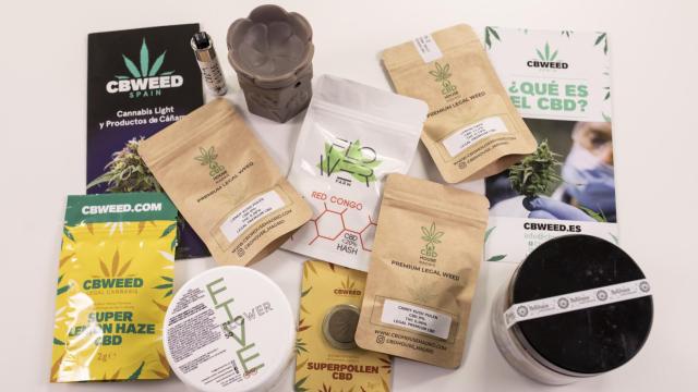 Los productos cannábicos catados por un experto para EL ESPAÑOL.