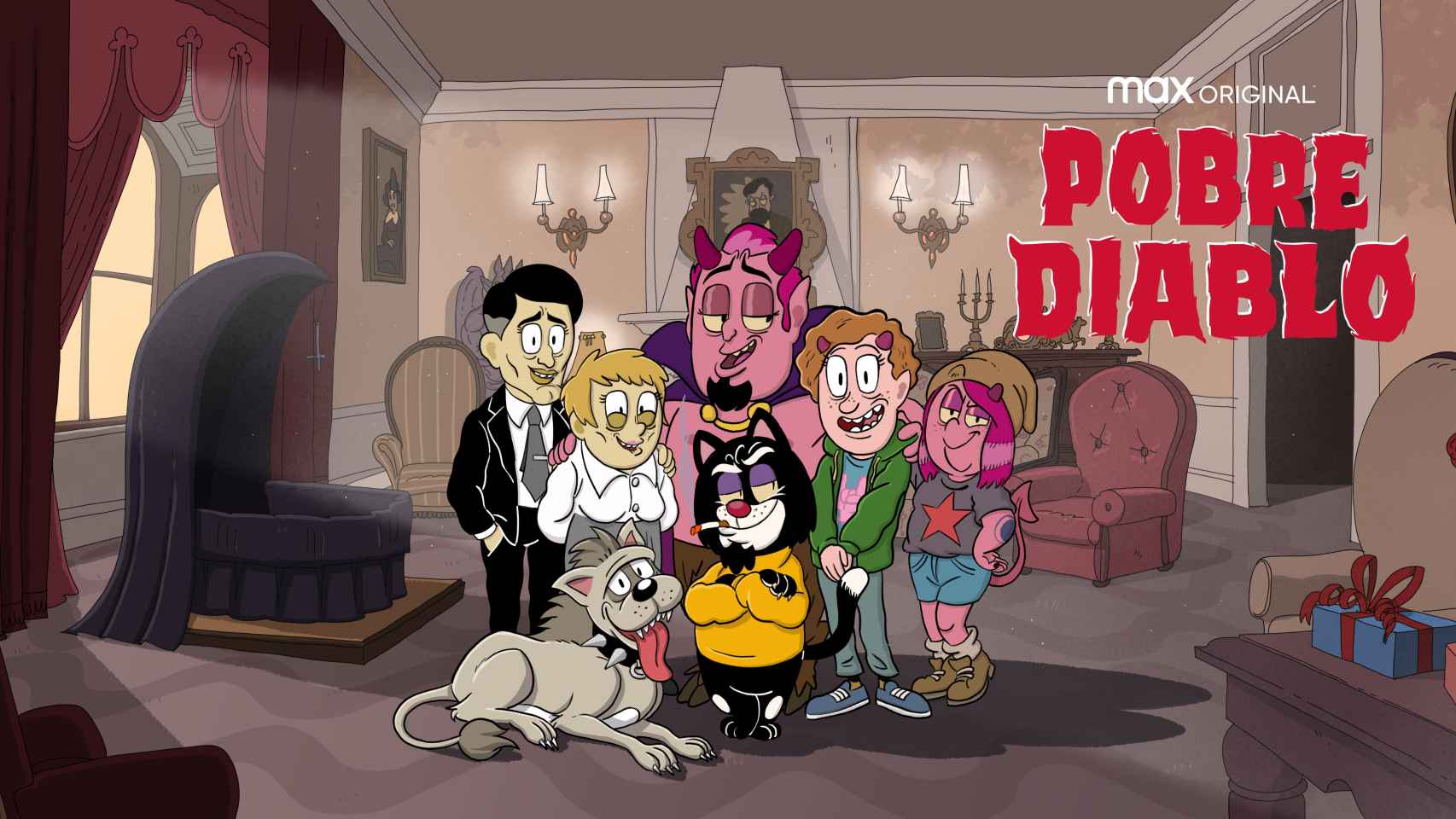 HBO Max anuncia 'Pobre Diablo', su primera serie de animación para adultos en España