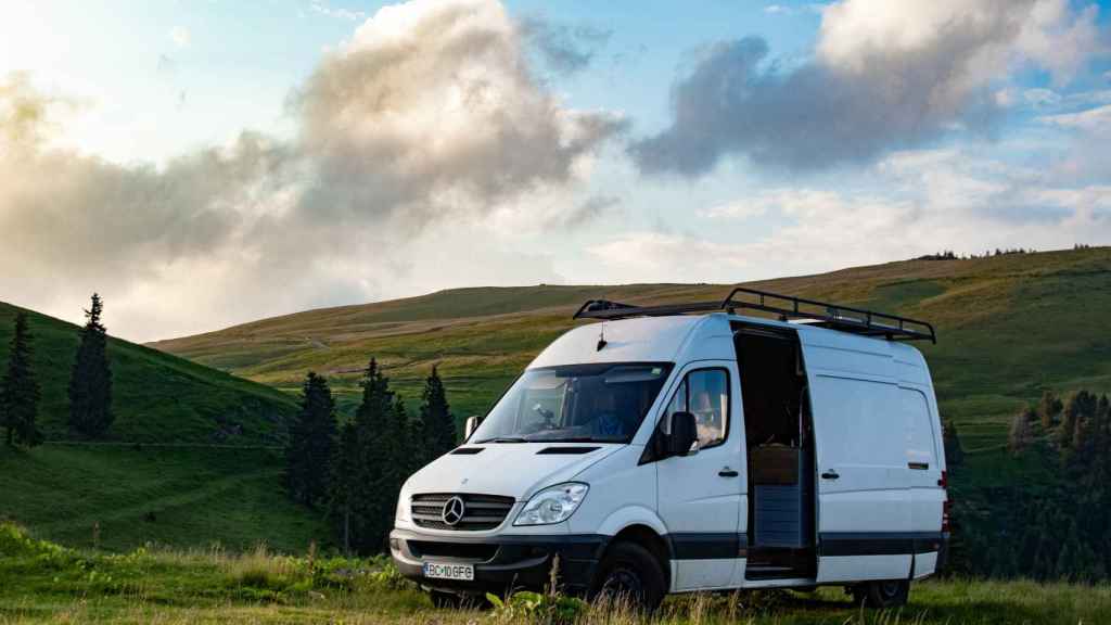 furgoneta camperizada, autocaravana