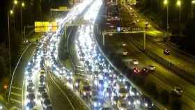 Varios accidentes de tráfico han complicado la circulación en Madrid.
