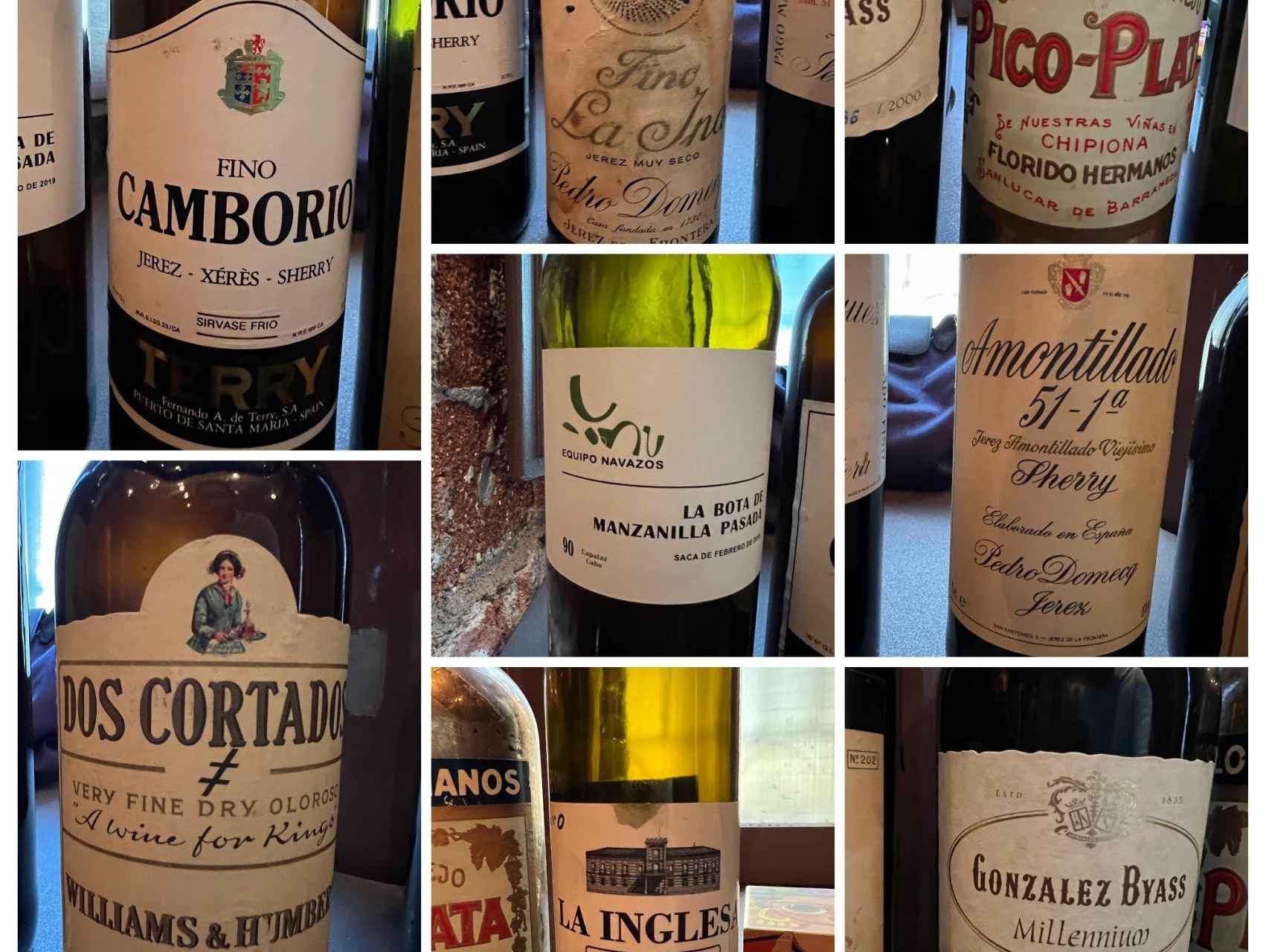 Los vinos de Jérez en Corral de la Morería