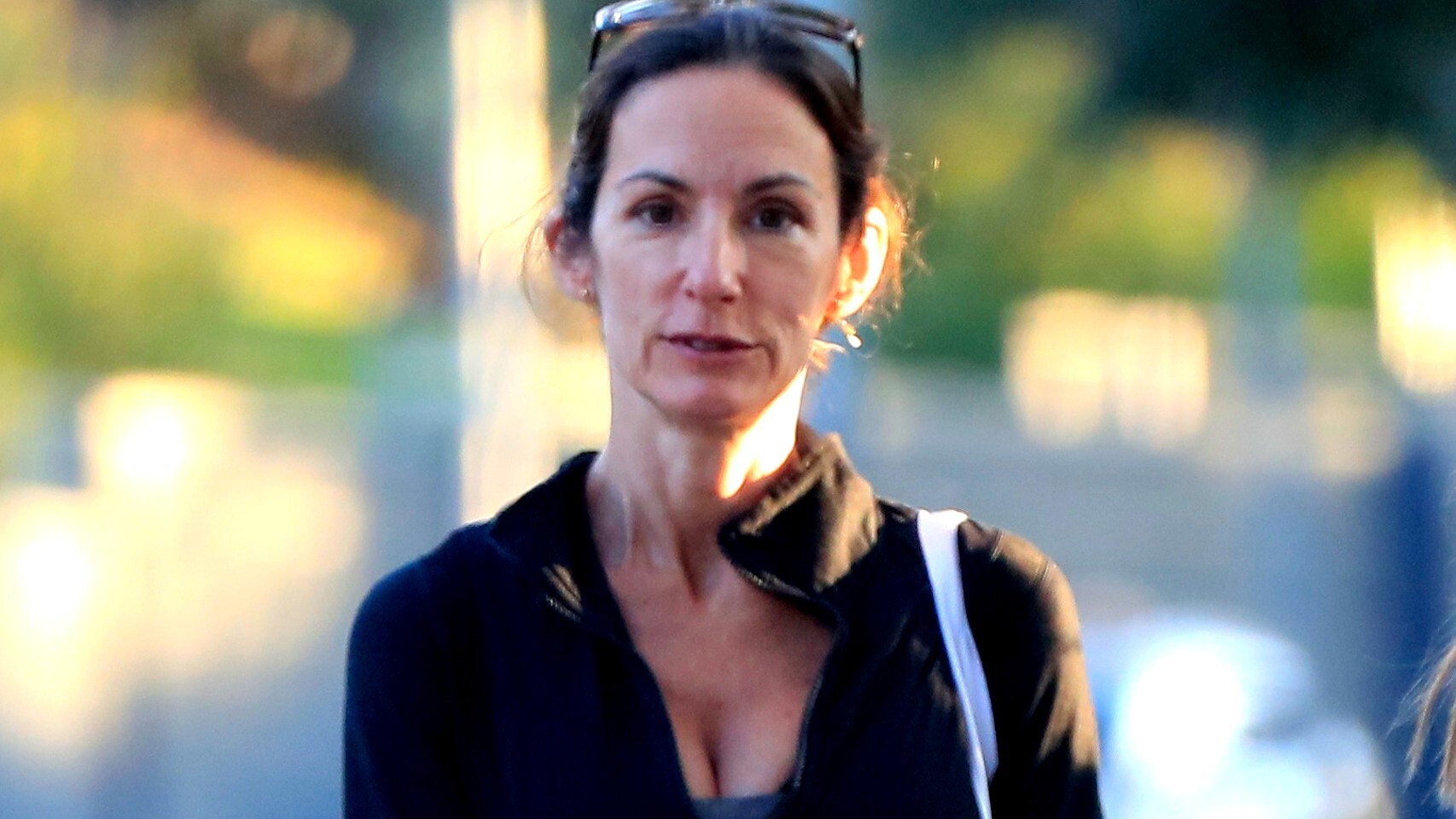 Telma Ortiz el día de su cumpleaños.