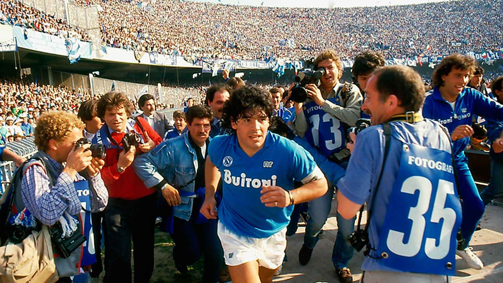 Fotograma del documental 'Diego Maradona', de Asif Kapadia.