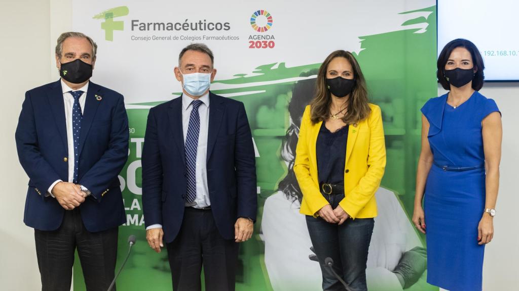 Presentación de la “Estrategia Social de la Profesión Farmacéutica”.