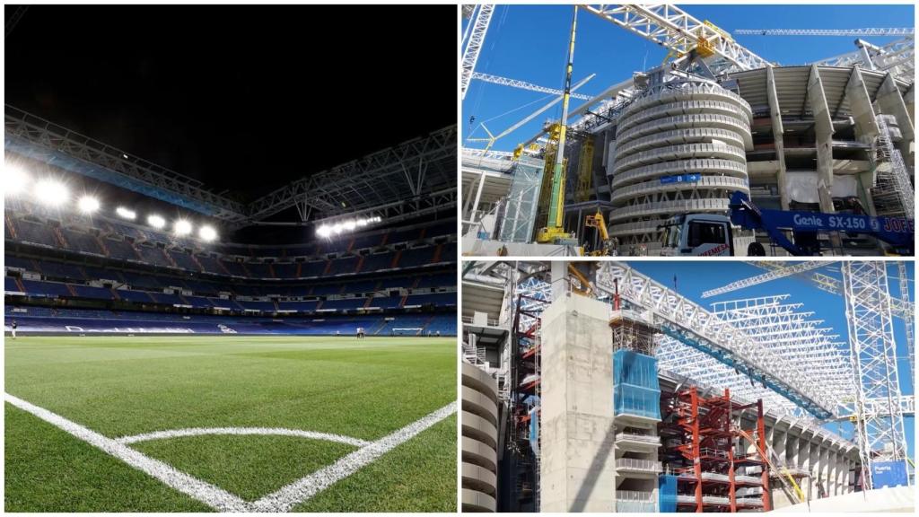 Obras Santiago Bernabéu