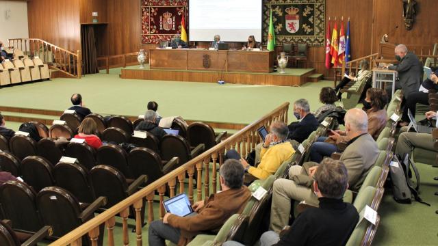 Reunión del Consejo de Gobierno de la ULE