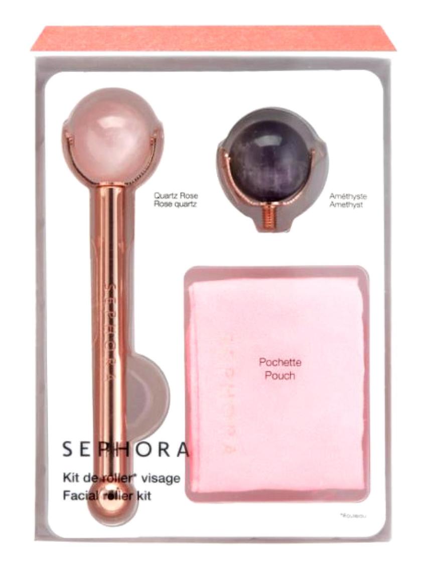 El kit de 'face roller' de Sephora.