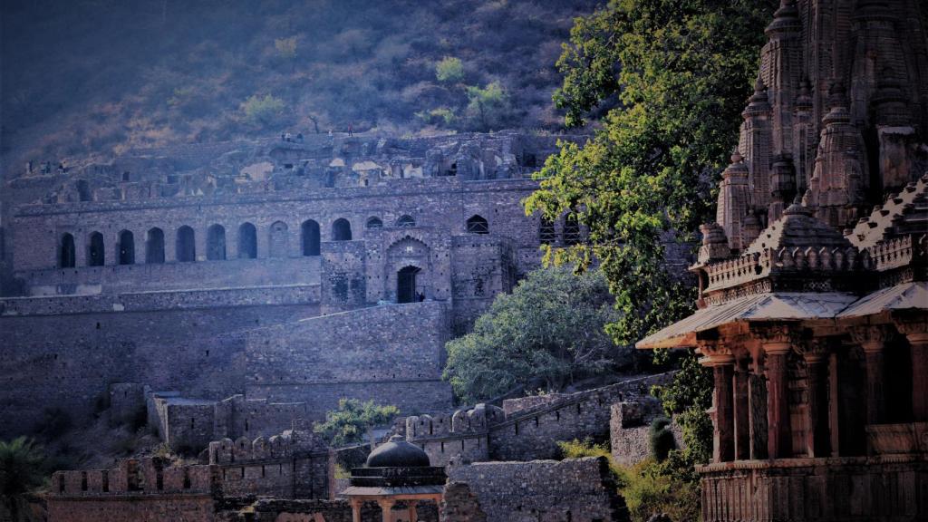 El palacio de Bhangarh