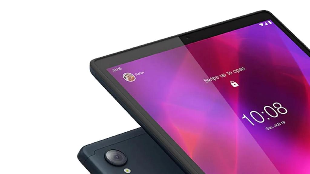 Lenovo Tab K10 parte superior