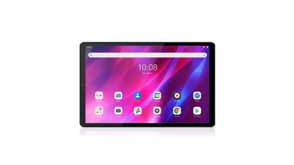 Lenovo Tab K10 tumbada