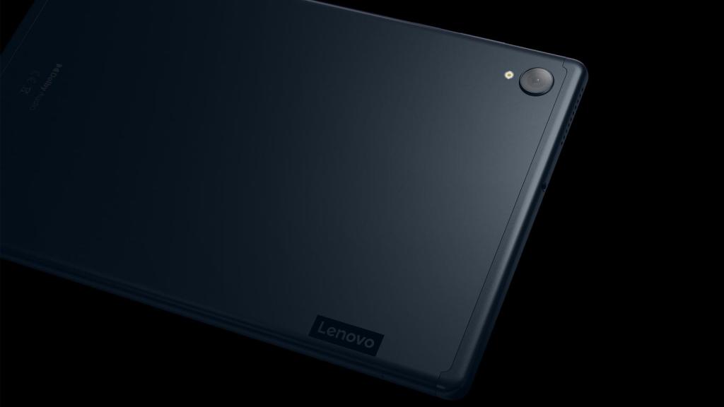 Lenovo Tab K10 por detrás