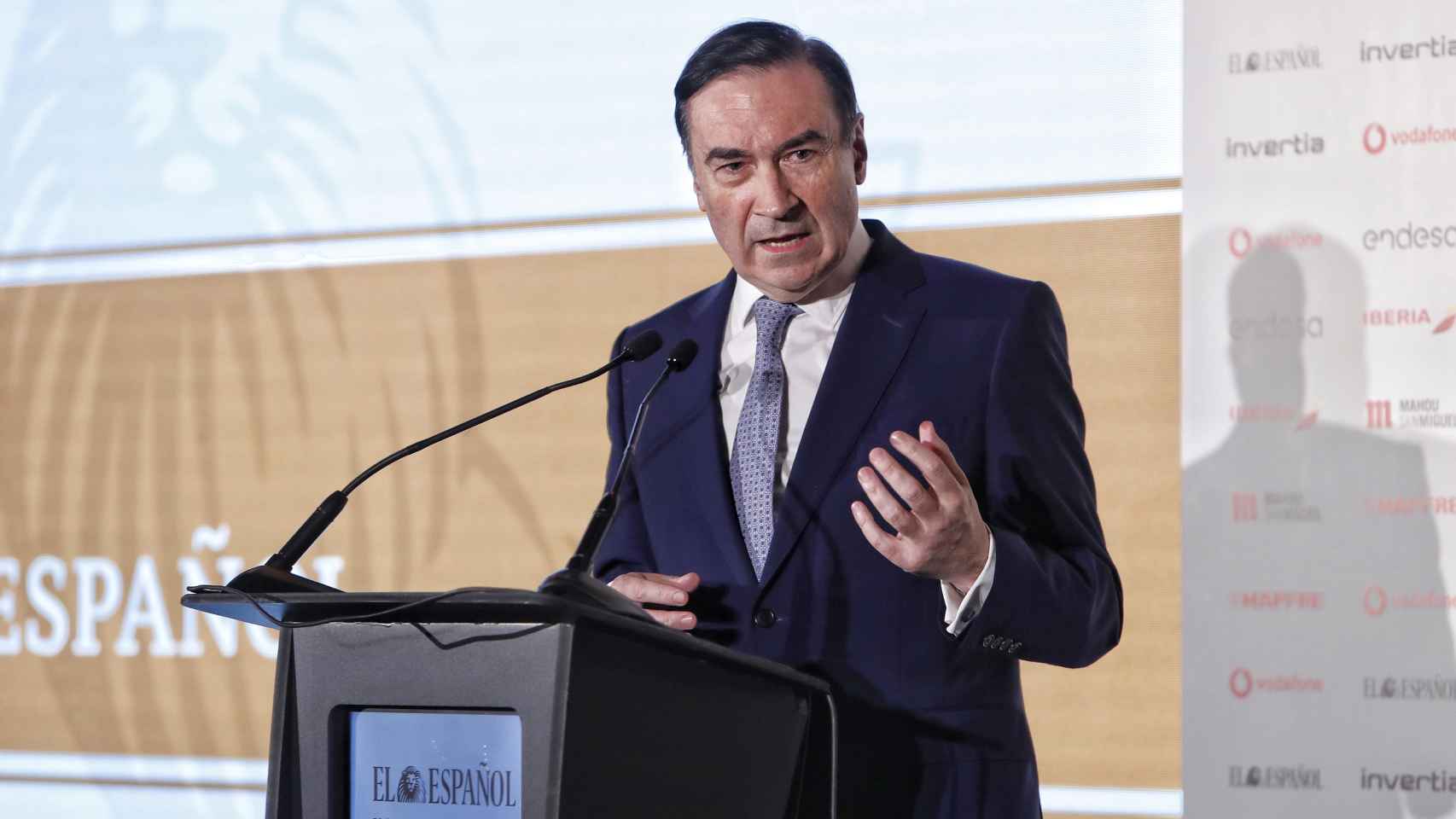 Pedro J. Ramírez, presidente de EL ESPAÑOL.