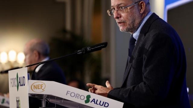 Francisco Igea en el Foro Salud / ICAL