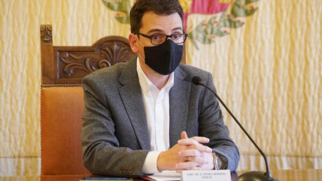 Pedro Herrero, concejal de Hacienda del Ayuntamiento de Valladolid