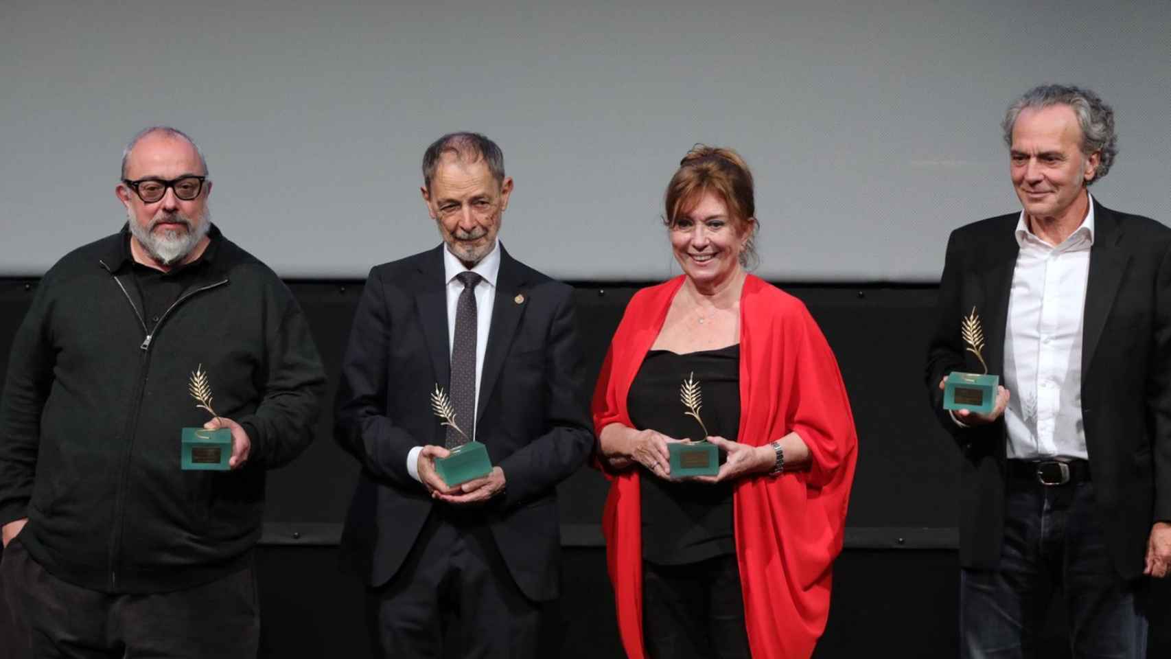 Premio en Seminci a la trayectoria de Álex de la Iglesia, Coronado, Sampietro y Alcaine