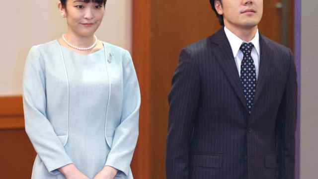 La princesa Mako y su ya marido, Kei Komuro | Foto: Gtres