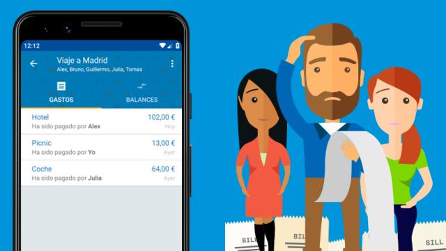 Divide gastos sin tener que registrarse con la aplicación Tricount