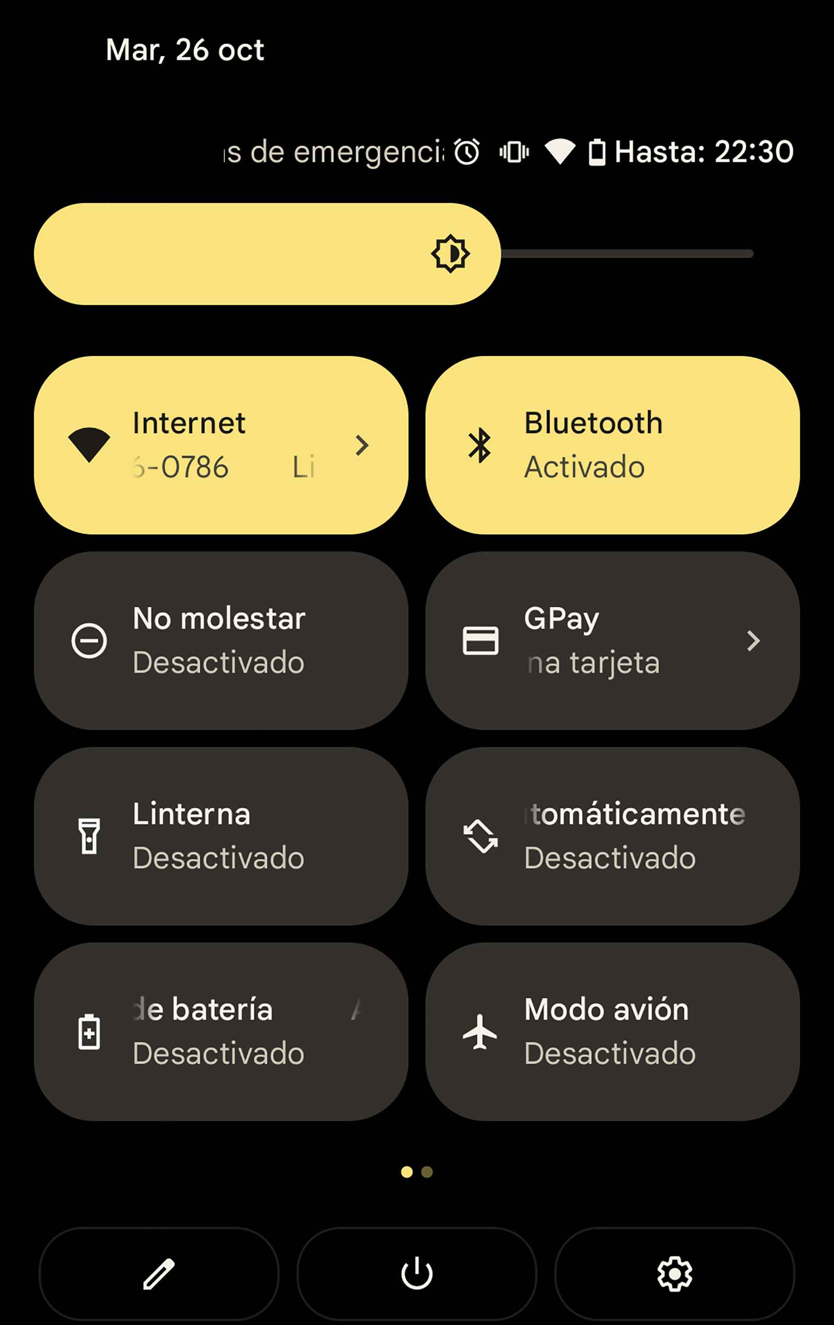 El nuevo botón para acceder a todas las conexiones de Internet en Android 12