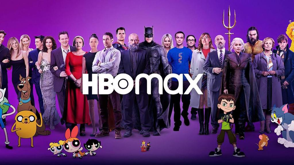 HBO Max en un stick Fire TV de Amazon con la APK