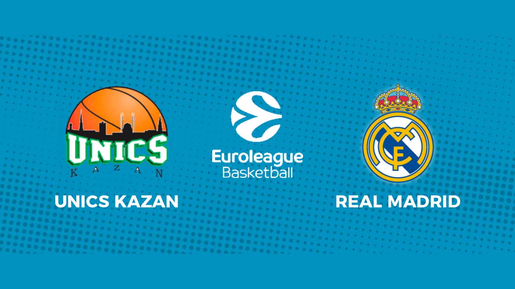 UNICS Kazan - Real Madrid: siga en directo el partido de la Euroliga