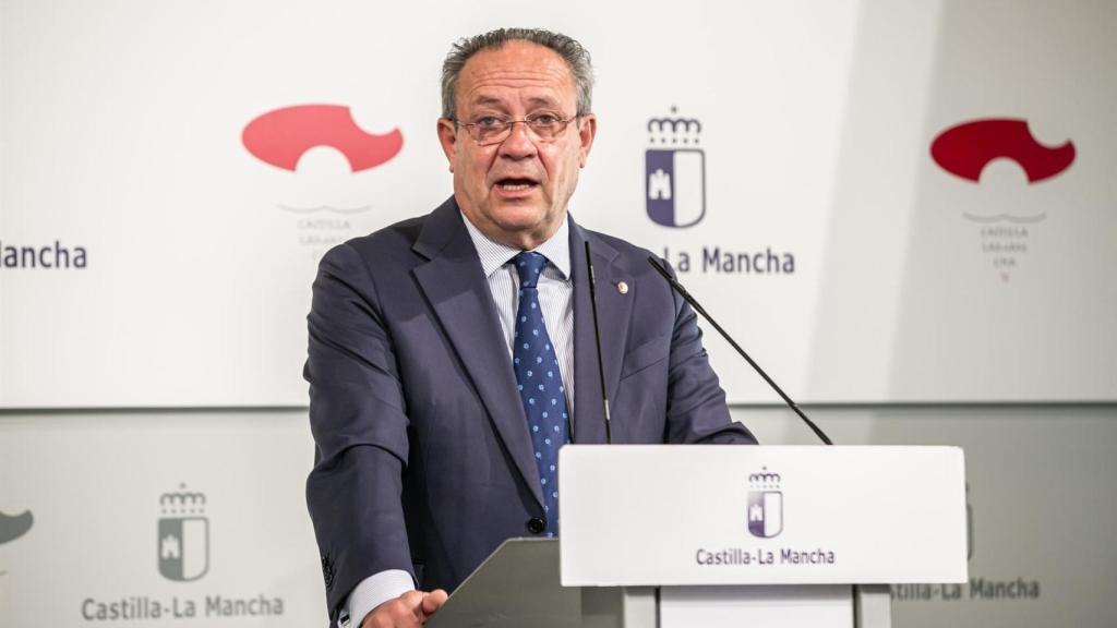 Juan Alfonso Ruiz Molina, consejero de Hacienda y Administraciones Públicas. Foto: JCCM