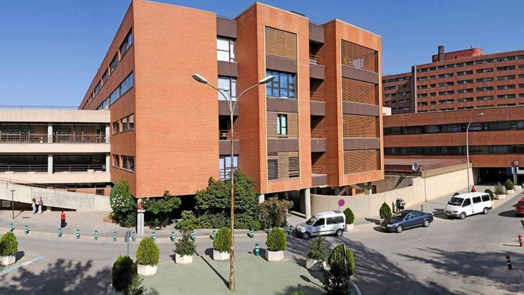 El Hospital de Guadalajara. Imagen de archivo