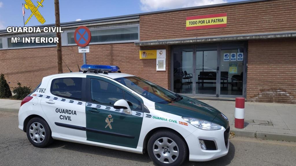 Foto facilitada por la Guardia Civil