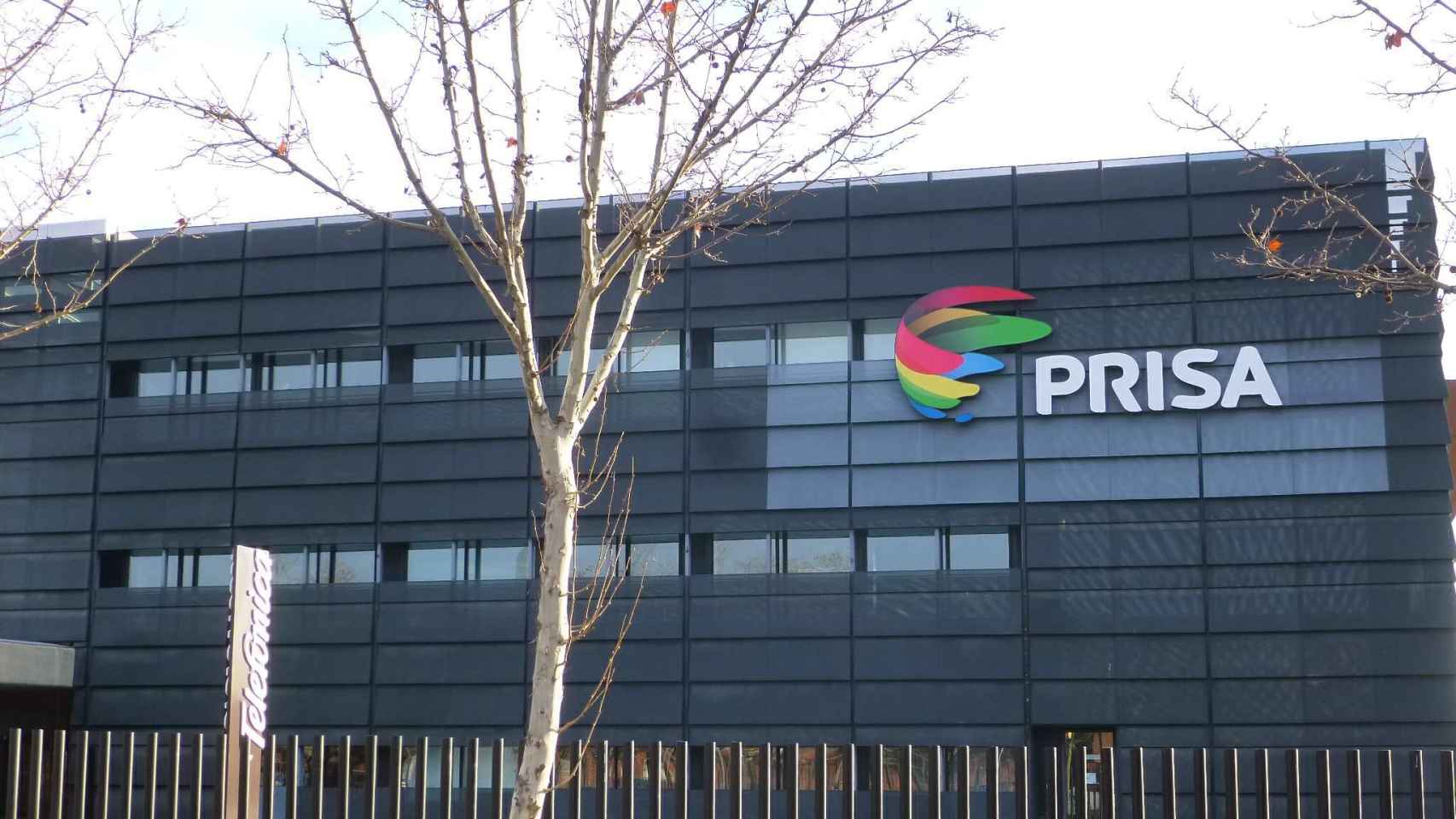 Edificio de Prisa.