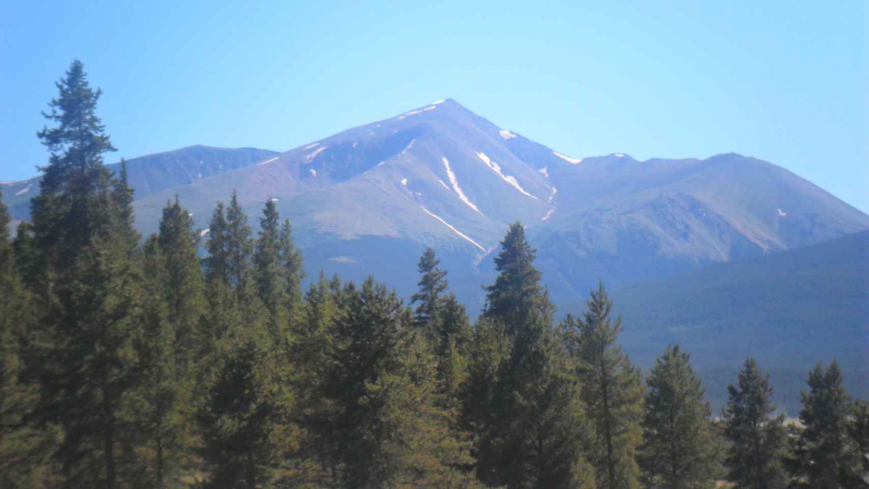 Monte Elbert, en Colorado.