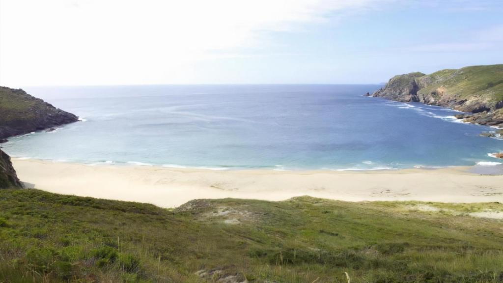 La playa de Arnela, en Fisterra (A Coruña).