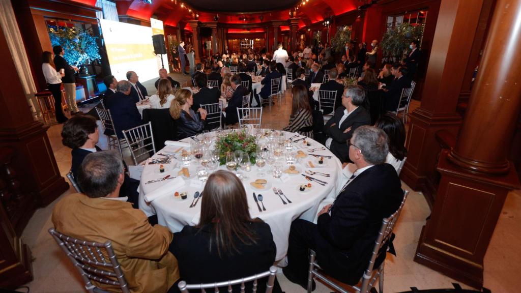 El auditorio en los  VI Premios de EL ESPAÑOL.