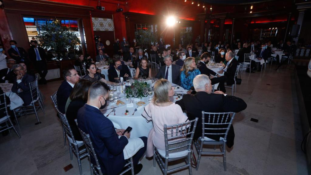 El auditorio en los  VI Premios de EL ESPAÑOL.