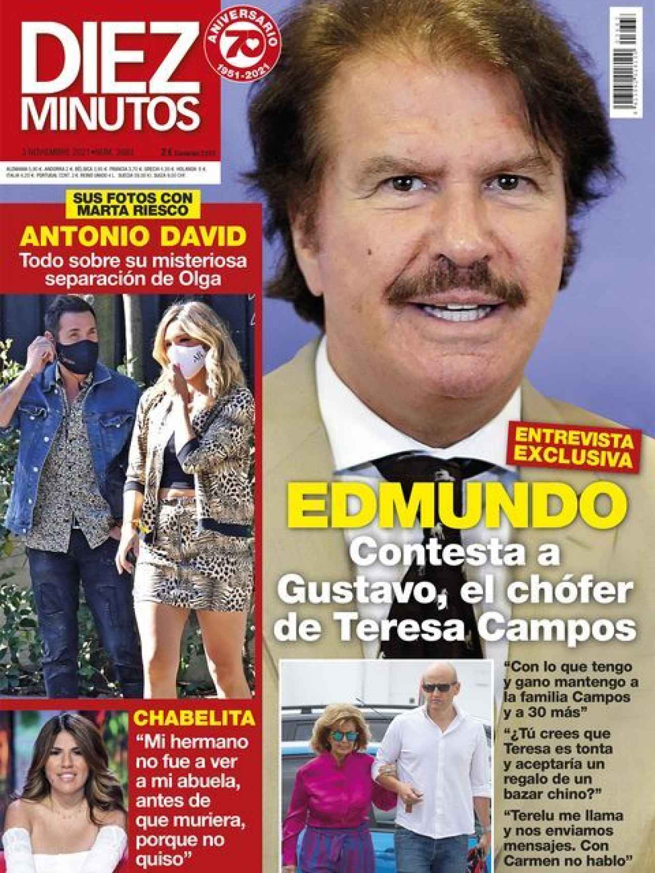 Revista 'Diez minutos' de este miércoles 27 de octubre.