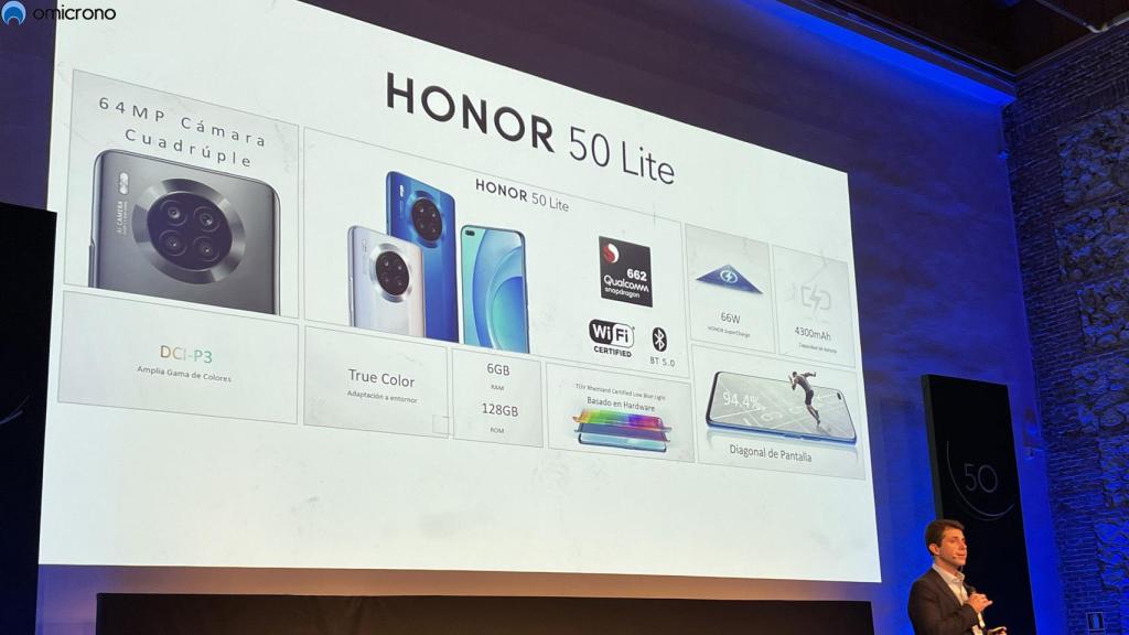 Honor 50 Lite.