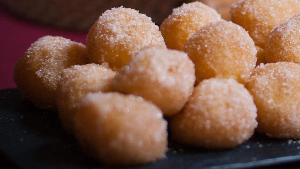 Buñuelos de viento. Foto: Pastelería Tradición 1982