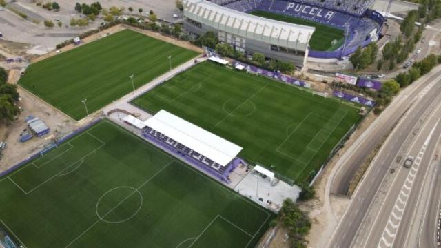 Campos Anexos del Real Valladolid