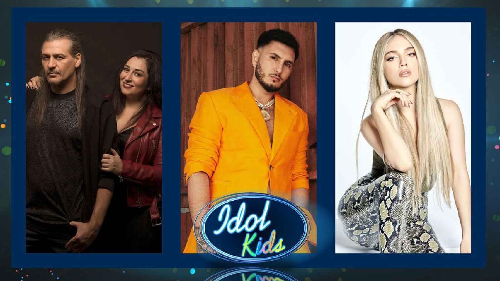 Camela, Omar Montes y Ana Mena forman el jurado de la segunda edición de 'Idol Kids'.
