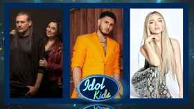 Camela, Omar Montes y Ana Mena forman el jurado de la segunda edición de 'Idol Kids'.