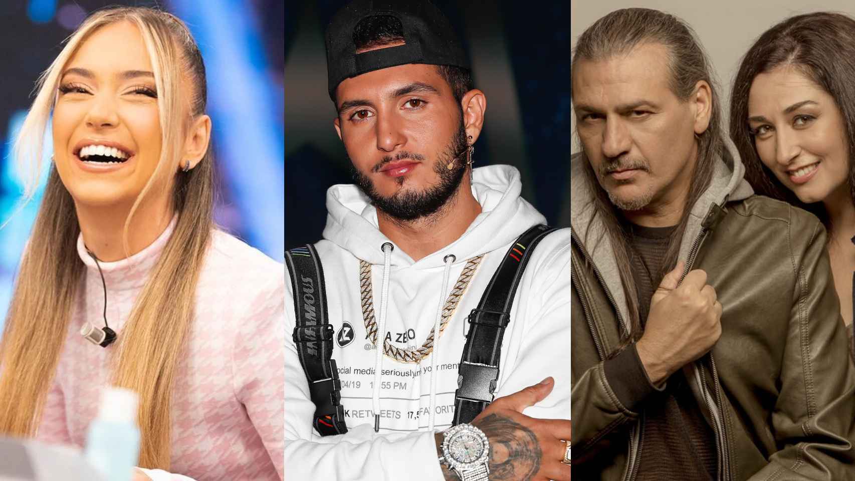 Ana Mena, Omar Montes y Camela son los nuevos jueces de 'Idol Kids'.