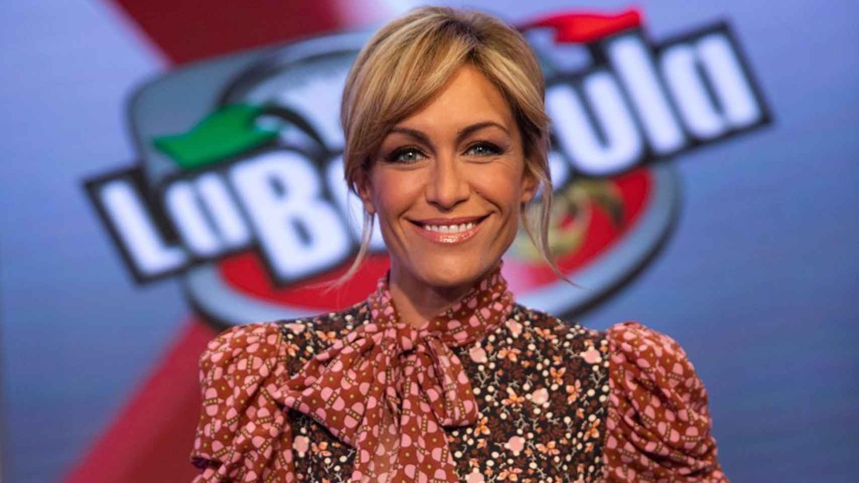 La presentadora estuvo al frente de 'La báscula' en Telemadrid.
