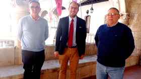 Reunión del alcalde con la Asociación Amigos de la Ilusión de Ciudad Rodrigo
