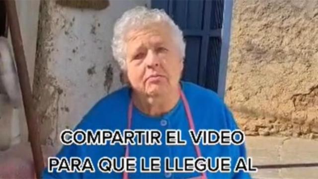 Un fragmento del vídeo de TikTok