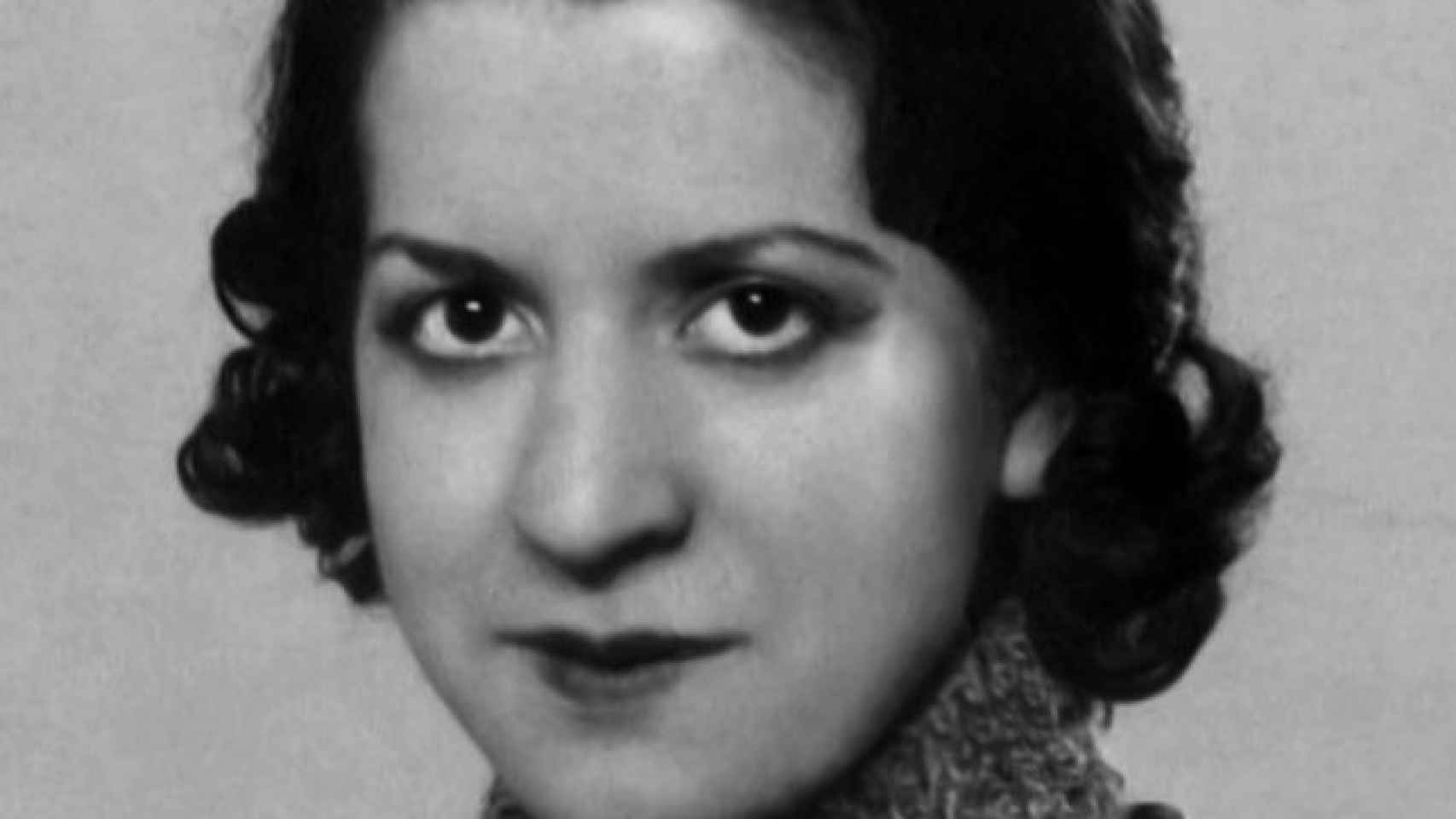 La pianista zamorana Amparo Barayón