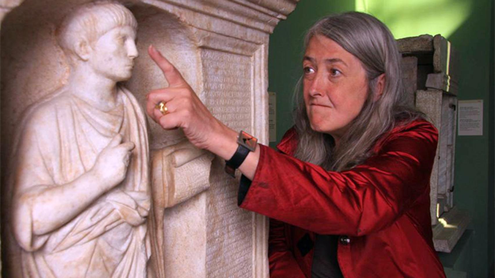 Mary Beard. Foto: Smyth Academy