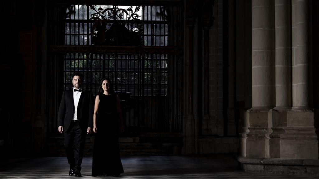 Nereydas, del toledano Javier Ulises Illán, en el homenaje al Teatro Real Coliseo de Carlos III de El Escorial