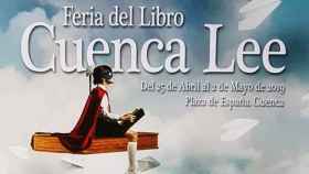 Imagen parcial del cartel de la Feria del Libro de Cuenca.