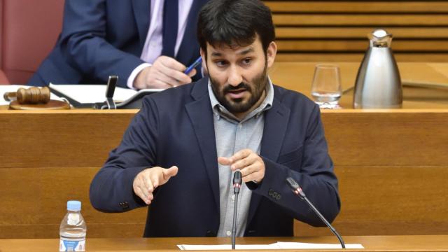 Vicent Marzà, 'conseller' de Educación del Gobierno valenciano. EE