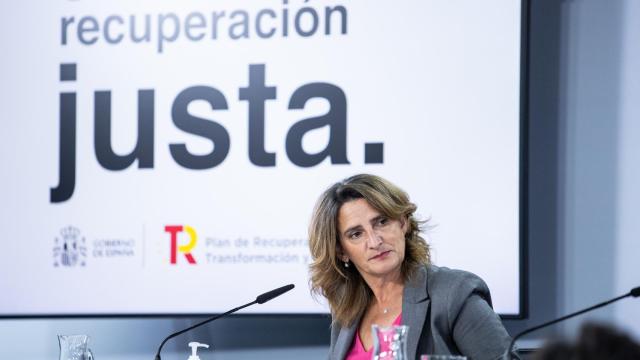 La ministra de Transición Energética, Teresa Ribera.