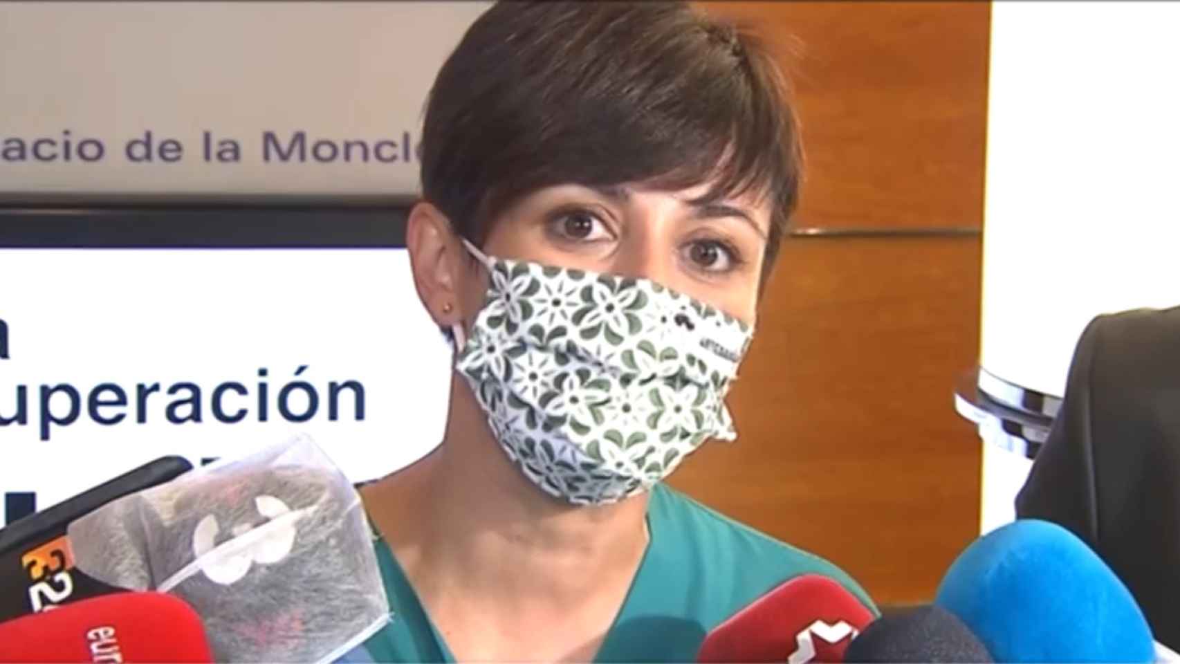 Isabel Rodríguez, ministra portavoz, comparece de urgencia en Moncloa.